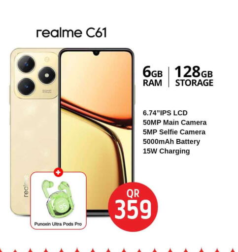 REALME available at Safari Hypermarket in Qatar - Al Shamal