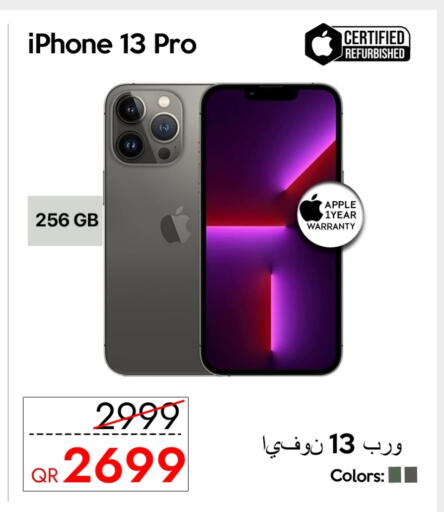 APPLE iPhone 13 available at iCONNECT  in Qatar - Al Wakra