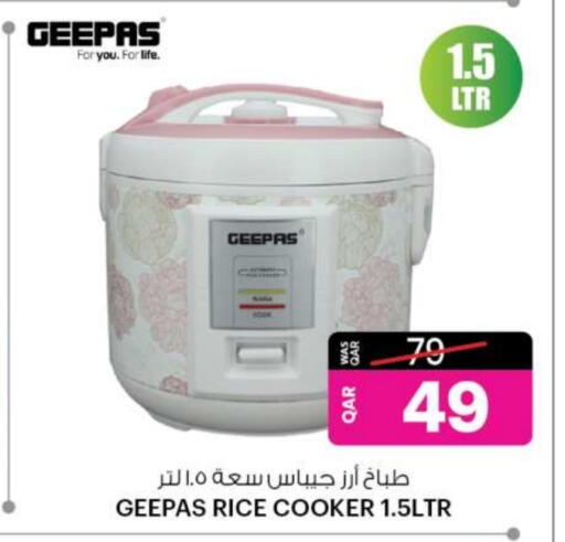 GEEPAS Rice Cooker available at Ansar Gallery in Qatar - Al Wakra