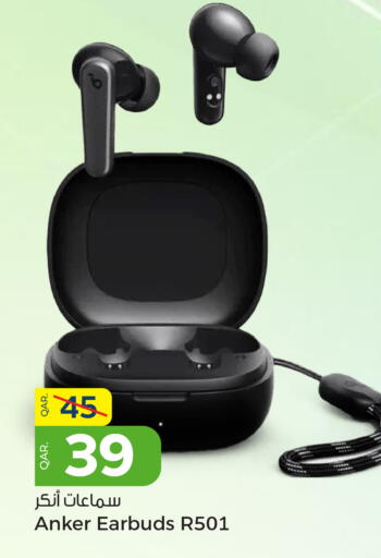 Anker Earphone available at Paris Hypermarket in Qatar - Al Wakra