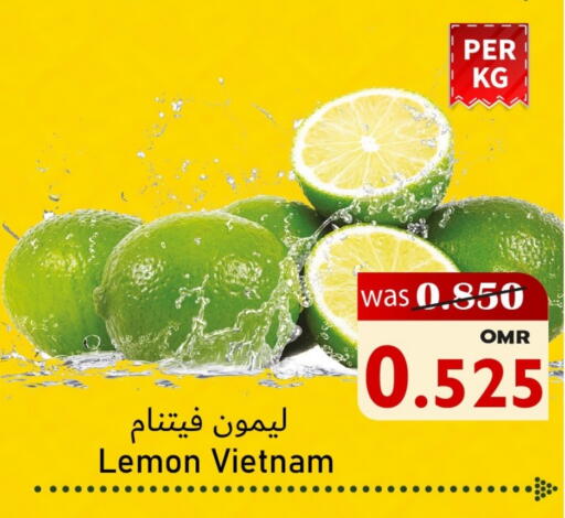 Lemon from Vietnam available at Al Qoot Hypermarket in Oman - Muscat