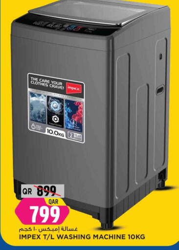 IMPEX Washing Machine available at Marza Hypermarket in Qatar - Al Rayyan
