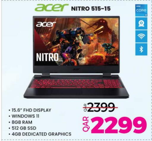 Computer & Laptop in Ansar Gallery, Qatar Offers - Qatar ACER Laptop available at Ansar Gallery in Qatar - Al Wakra