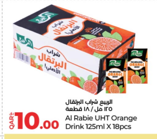 AL RABIE available at LuLu Hypermarket in Qatar - Al Wakra