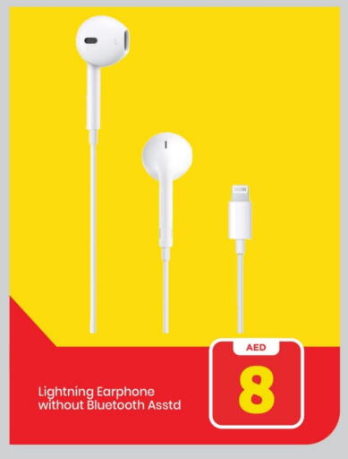Earphone available at Mark & Save in UAE - Sharjah / Ajman