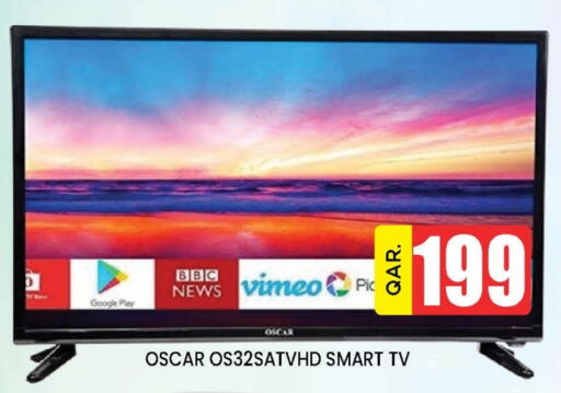 OSCAR Smart TV available at Doha Stop n Shop Hypermarket in Qatar - Al Wakra