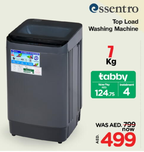 Washing Machine available at Nesto Hypermarket in UAE - Sharjah / Ajman
