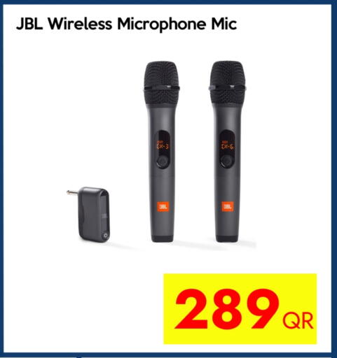 JBL Microphone available at iCONNECT  in Qatar - Al Rayyan