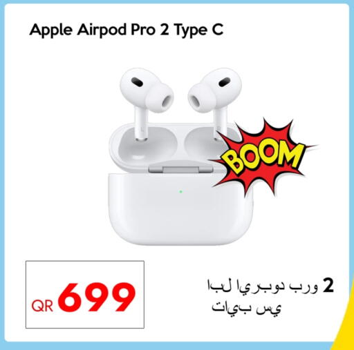 APPLE Earphone available at iCONNECT  in Qatar - Al Shamal
