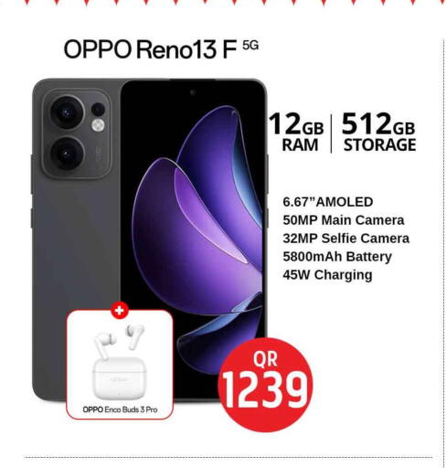 OPPO Earphone available at Safari Hypermarket in Qatar - Al Wakra