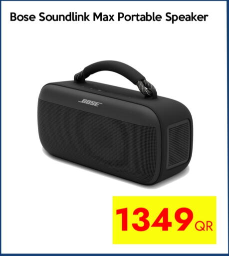 BOSE Speaker available at iCONNECT  in Qatar - Al Shamal