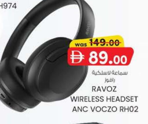 RAVOZ Earphone available at Safa Hyper in UAE - Al Ain