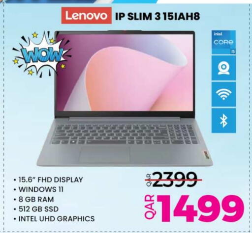 Computer & Laptop in Ansar Gallery, Qatar Offers - Qatar LENOVO Laptop available at Ansar Gallery in Qatar - Al Wakra