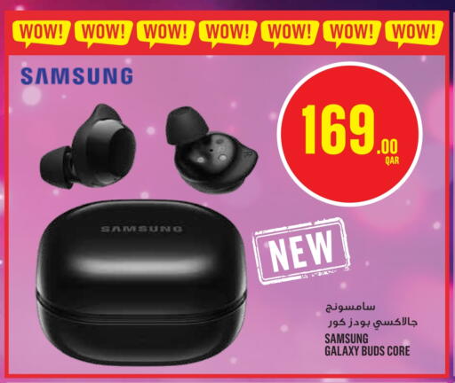 SAMSUNG Earphone available at Monoprix in Qatar - Al Rayyan