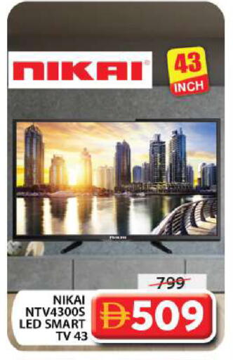 NIKAI Smart TV available at Grand Hyper Market in UAE - Dubai
