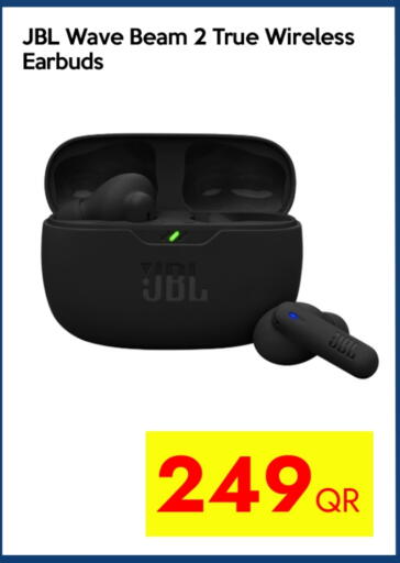 JBL Earphone available at iCONNECT  in Qatar - Al Rayyan