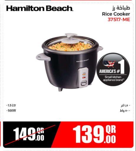 HAMILTON Rice Cooker available at Jumbo Electronics in Qatar - Al Daayen