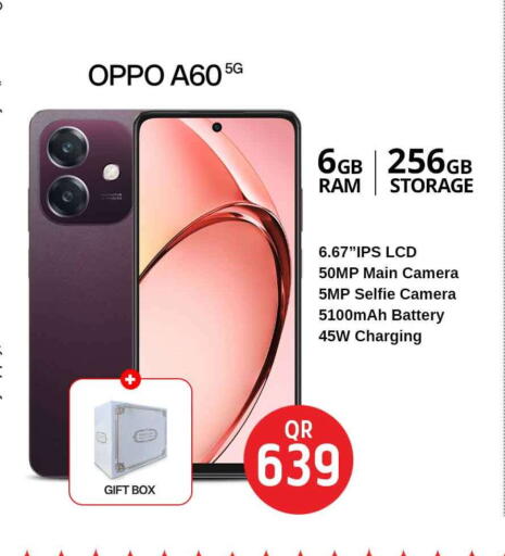 OPPO available at Safari Hypermarket in Qatar - Al Shamal