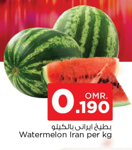 Watermelon from Iran available at Nesto Hyper Market   in Oman - Muscat