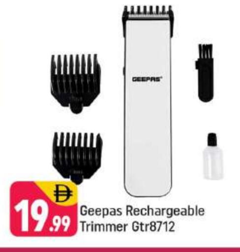 GEEPAS Hair Remover  available at Shaklan  in UAE - Dubai