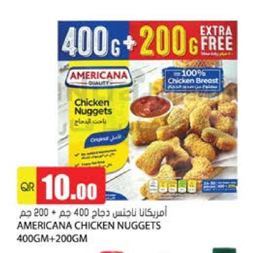 AMERICANA Chicken Nuggets available at Grand Hypermarket in Qatar - Al Wakra