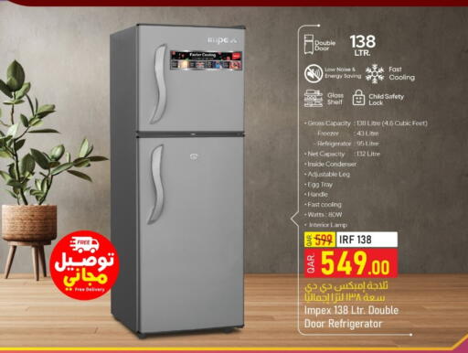 IMPEX Refrigerator available at Rawabi Hypermarket in Qatar - Al Rayyan