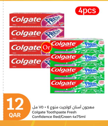 COLGATE Toothpaste available at City Hypermarket in Qatar - Al Daayen