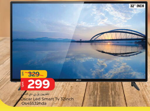 OSCAR Smart TV available at Paris Hypermarket in Qatar - Al Wakra