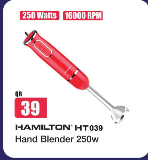 HAMILTON Mixer / Grinder available at Marza Hypermarket in Qatar - Al-Shahaniya