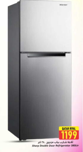 SHARP Refrigerator available at Dana Hypermarket in Qatar - Al Wakra