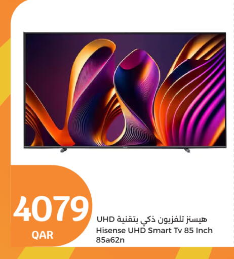 HISENSE Smart TV available at City Hypermarket in Qatar - Al Wakra