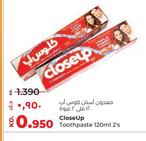CLOSE UP Toothpaste available at Lulu Hypermarket  in Kuwait - Jahra Governorate