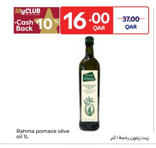 Oil & Ghee in Carrefour, Qatar Offers - Qatar RAHMA Olive Oil available at Carrefour in Qatar - Al Wakra
