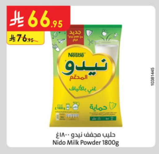 NIDO Milk Powder available at Danube in KSA, Saudi Arabia, Saudi - Tabuk