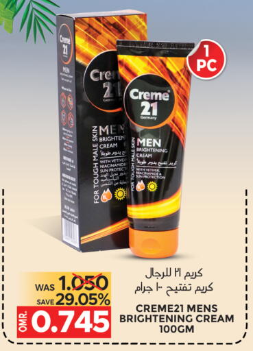 CREME 21 Face Cream available at Dragon Gift Center in Oman - Muscat