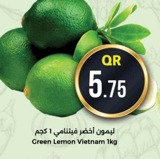 Fresh Fruits in Ahla Mart, Qatar Offers - Qatar lemon from Vietnam available at Ahla Mart in Qatar - Al-Shahaniya