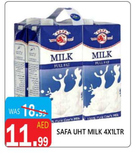 Milk & Laban in United Hypermarket, UAE Offers - United Arab Emirates SAFA Long Life / UHT Milk available at United Hypermarket in UAE - Dubai