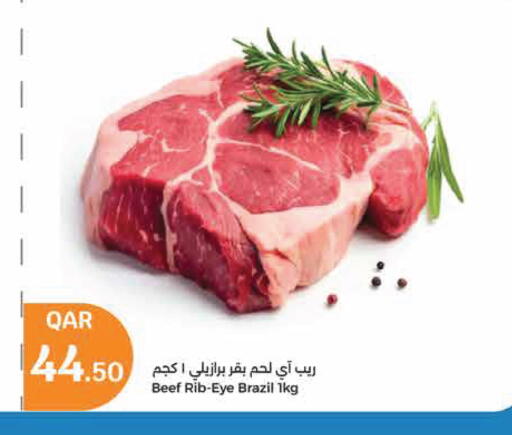 Beef available at City Hypermarket in Qatar - Al-Shahaniya