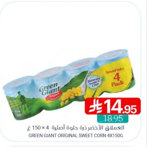 GREEN GIANT available at Muntazah Markets in KSA, Saudi Arabia, Saudi - Qatif