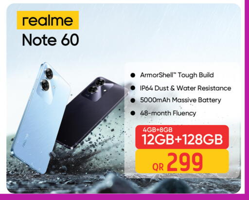 REALME available at Safari Hypermarket in Qatar - Al Shamal