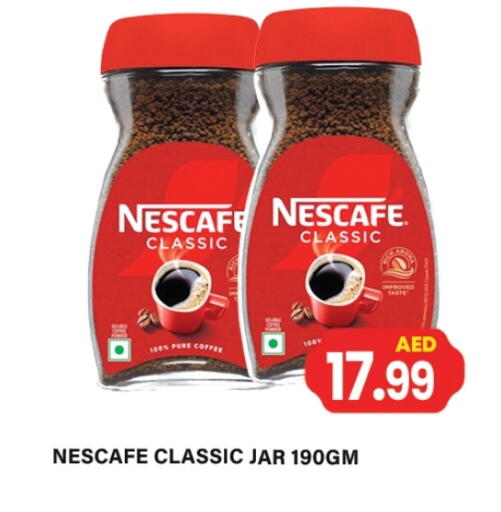 NESCAFE Coffee available at Zain Mart Supermarket in UAE - Ras al Khaimah