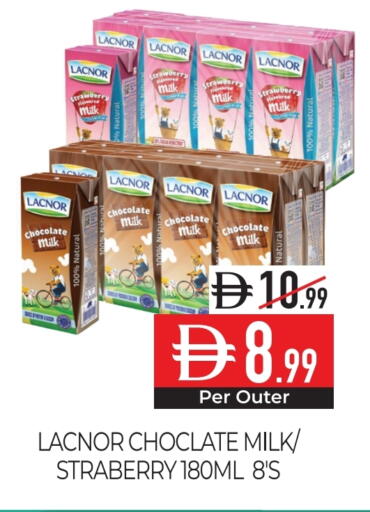 LACNOR Flavoured Milk available at Delice Supermarket in UAE - Abu Dhabi