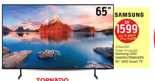 SAMSUNG Smart TV available at Safari Hypermarket in Qatar - Al Khor