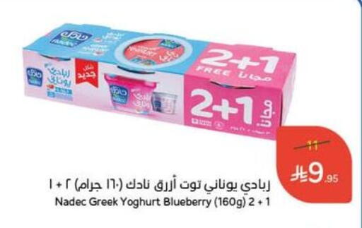 زبادي و لبنة in هايبر بنده, المملكة العربية السعودية Offers - المملكة العربية السعودية نادك زبادي يوناني available at هايبر بنده in مملكة العربية السعودية, السعودية, سعودية - وادي الدواسر