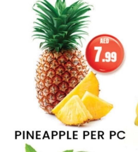 Pineapple available at Zain Mart Supermarket in UAE - Ras al Khaimah