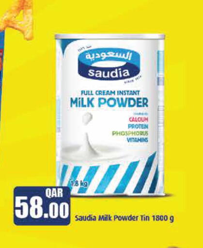 SAUDIA Milk Powder available at City Hypermarket in Qatar - Al Shamal