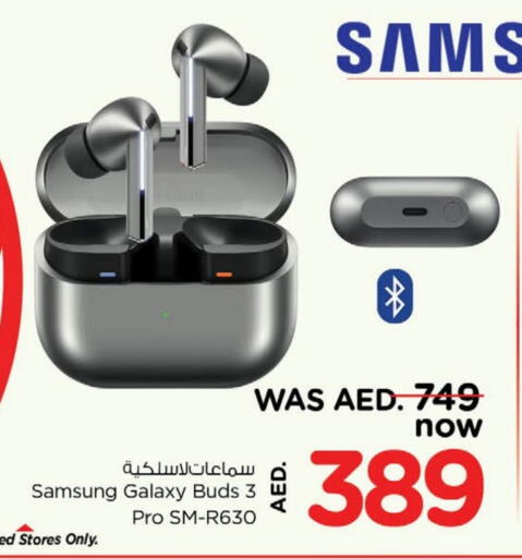 SAMSUNG Earphone available at Nesto Hypermarket in UAE - Fujairah