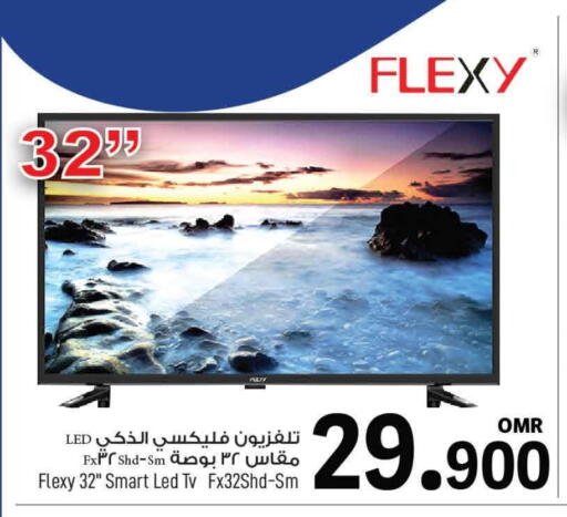 FLEXY Smart TV available at MARK & SAVE in Oman - Muscat