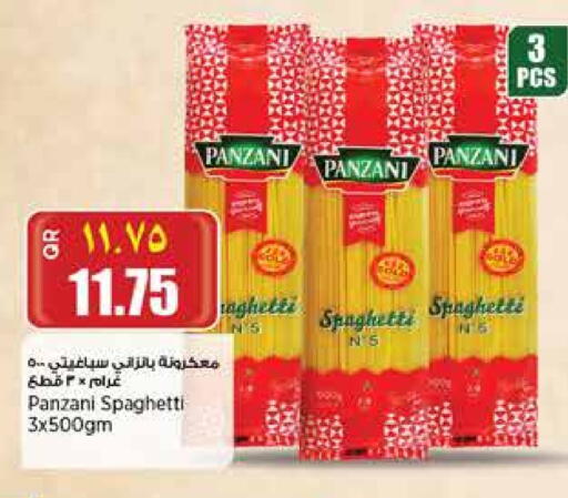 PANZANI Spaghetti available at Retail Mart in Qatar - Umm Salal