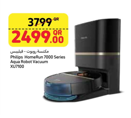 Small Appliances in Carrefour, Qatar Offers - Qatar PHILIPS Robot Cleaner available at Carrefour in Qatar - Al Wakra